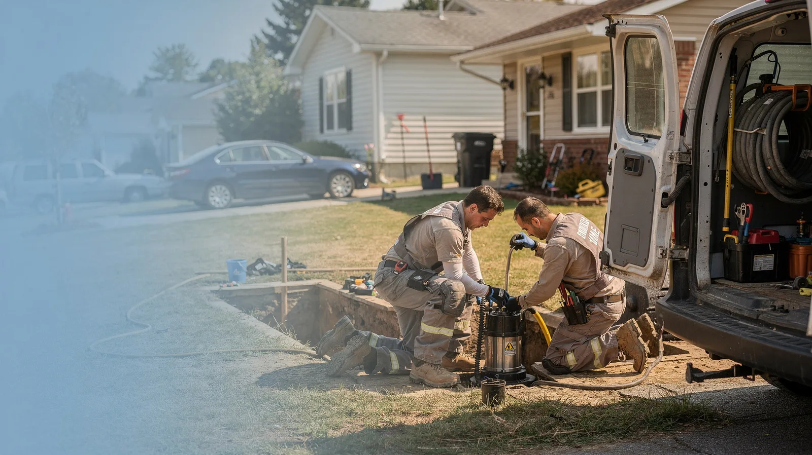 Sump Pump Installation in Minden, NE near me